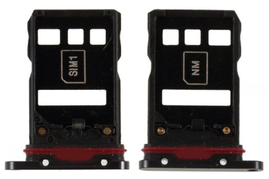SZUFLADKA TACKA KARTY SIM HUAWEI P30 Pro CZARNY
