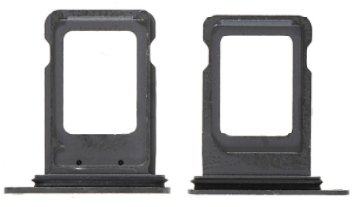 SZUFLADKA TACKA KARTY SIM DO iPhone 13 Pro Max CZARNY
