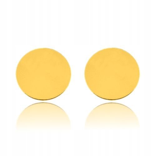 KOLCZYKI sztyfty CELEBRYTKI KÓŁKA kółko pełne 925