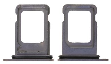 SZUFLADKA TACKA KARTY SIM DO iPhone 13 Pro NIEBIESKI