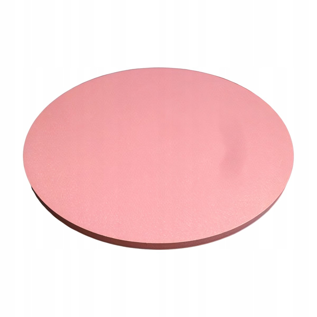PODKŁAD POD TORT RÓŻOWY 22 cm OKRĄGŁY GRUBY DO STYLU ANGIELSKIEGO