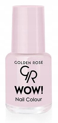 Lakier do paznokci Golden Rose WOW trwały 6ml 126