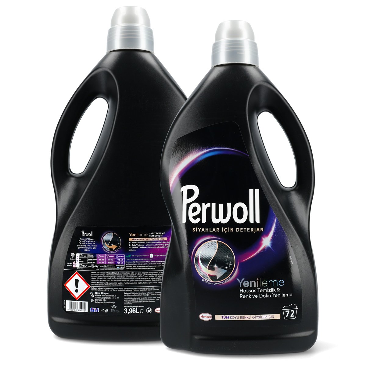 Płyn do Prania Czerni Perwoll Black Renew 3,96 L