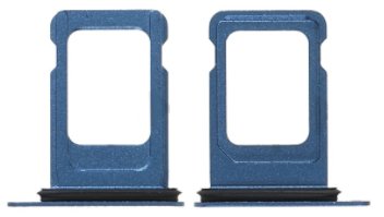 SZUFLADKA TACKA KARTY SIM DO iPhone 13 mini NIEBIESKI