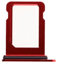 SZUFLADKA TACKA KARTY SIM DO iPhone 12 mini CZERWONY