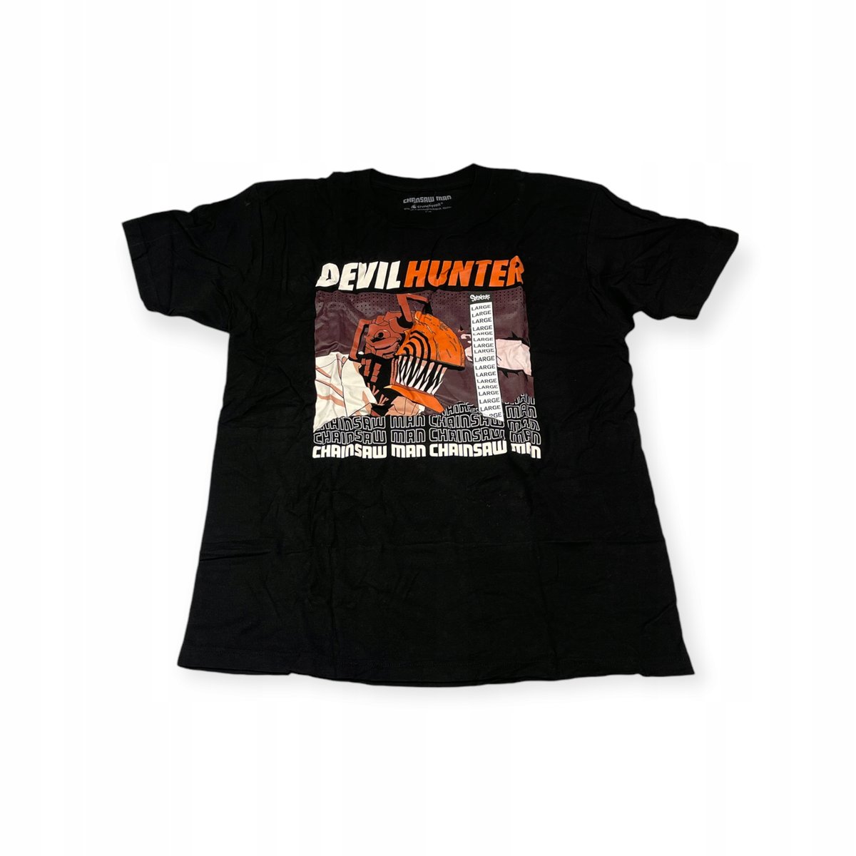 Koszulka T-shirt męski okrągły dekolt SPENCER'S CHAINSAW MAN M