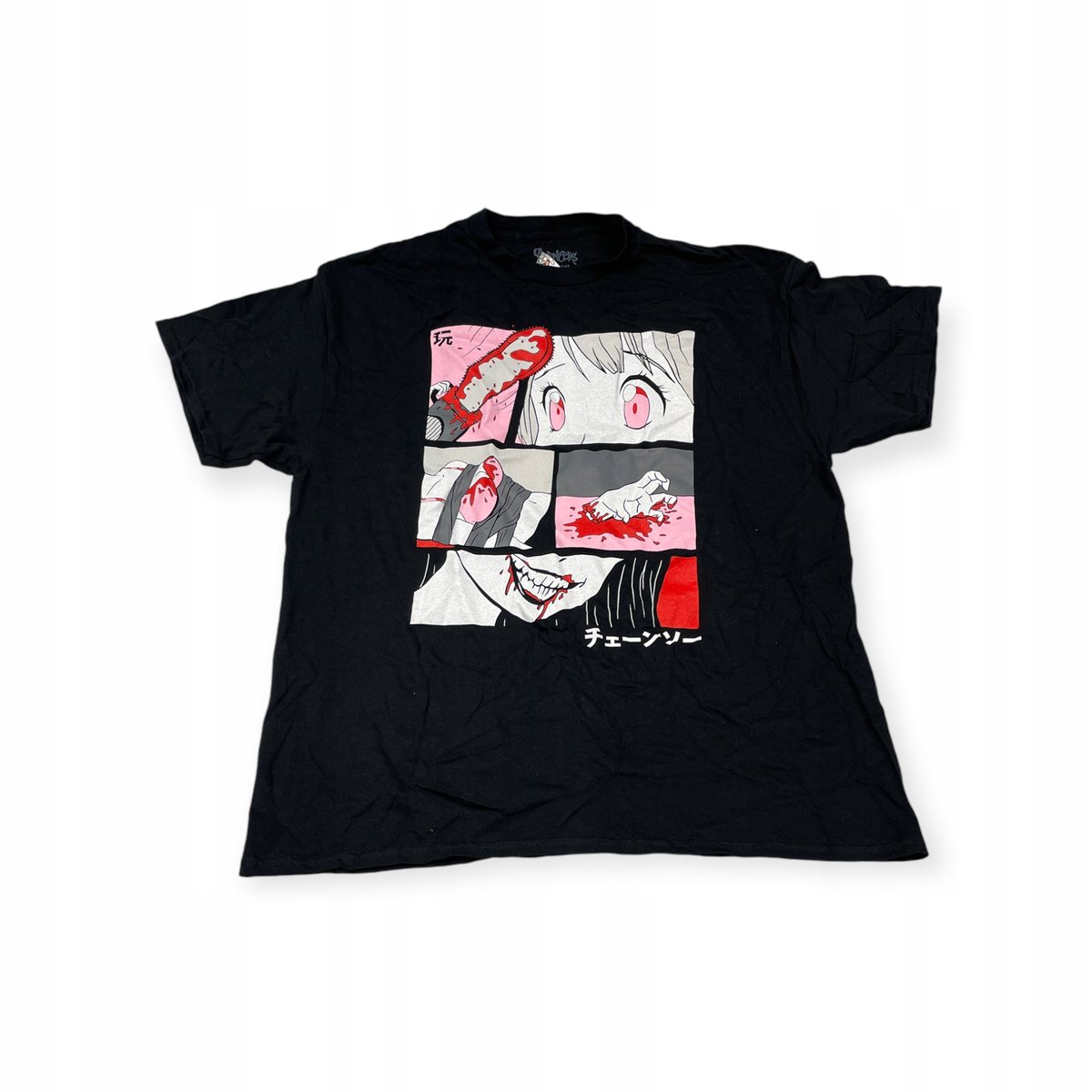 Koszulka T-shirt męski okrągły dekolt SPENCER'S SINCE 1947 XL