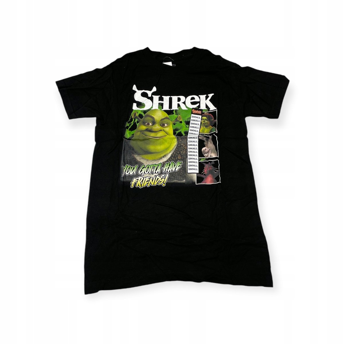 Koszulka T-shirt damski okrągły dekolt SPENCER'S SHREK S