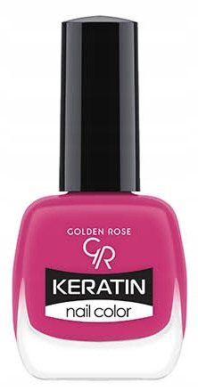 Golden Rose Trwały Lakier do paznokci Keratin 105