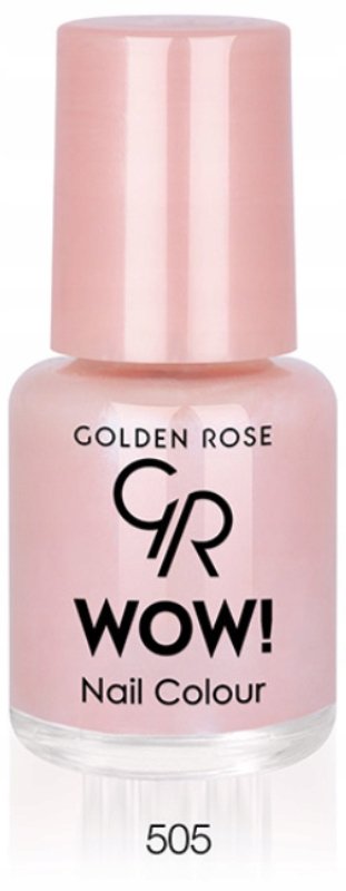 Lakier do paznokci Golden Rose 6ml WOW trwały 505