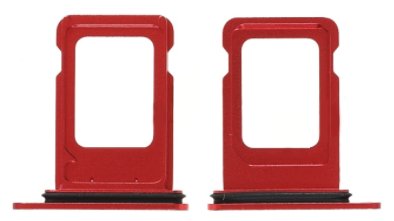 SZUFLADKA TACKA KARTY SIM DO iPhone 13 CZERWONY