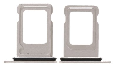 SZUFLADKA TACKA KARTY SIM DO iPhone 13 mini SILVER