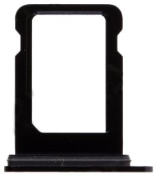 SZUFLADKA TACKA KARTY SIM DO iPhone 12 CZARNY