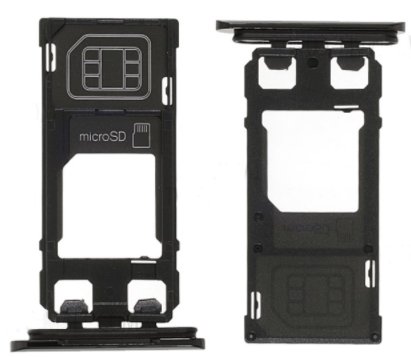SZUFLADKA TACKA KARTY SIM SONY XPERIA 5 II CZARNY