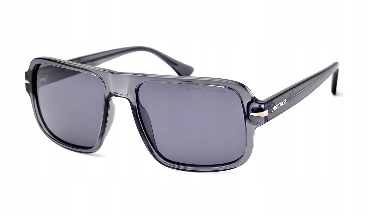 ARCTICA S-350A Okulary Szare Klasyczne Eleganckie POLARYZACYJNE