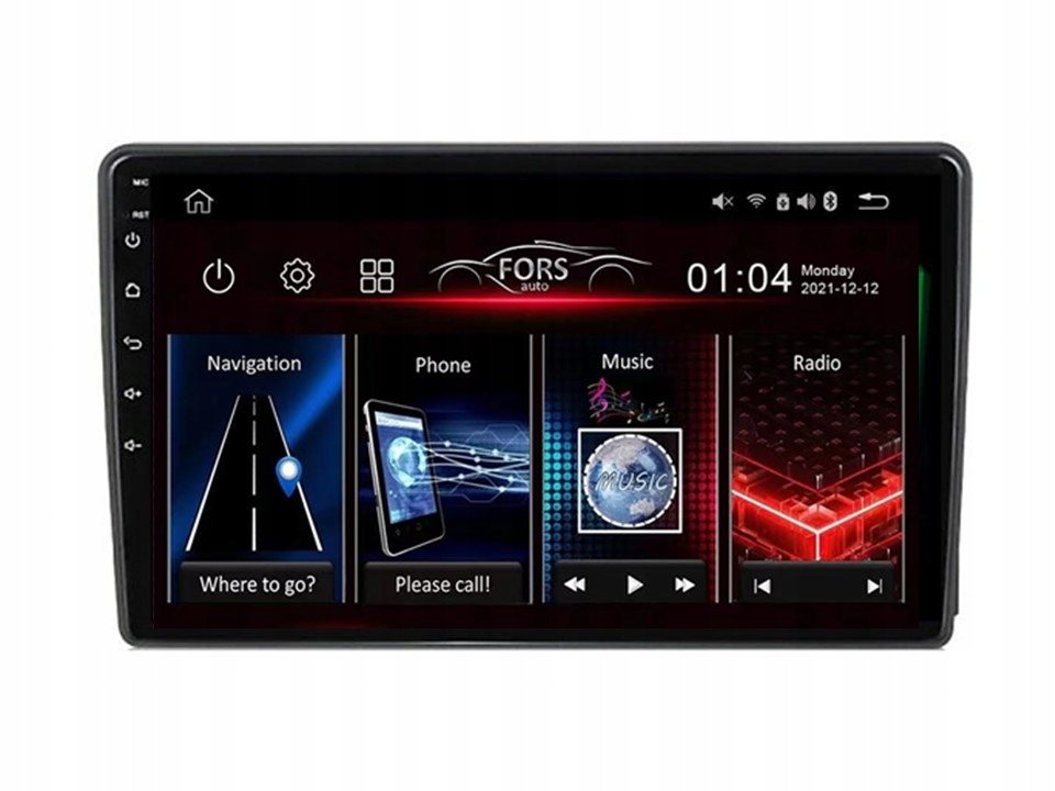 Radio Android M400 Ford Mondeo C-MAX 2007