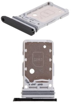 SZUFLADKA TACKA KARTY SIM DO SAMSUNG S21 Ultra CZARNY