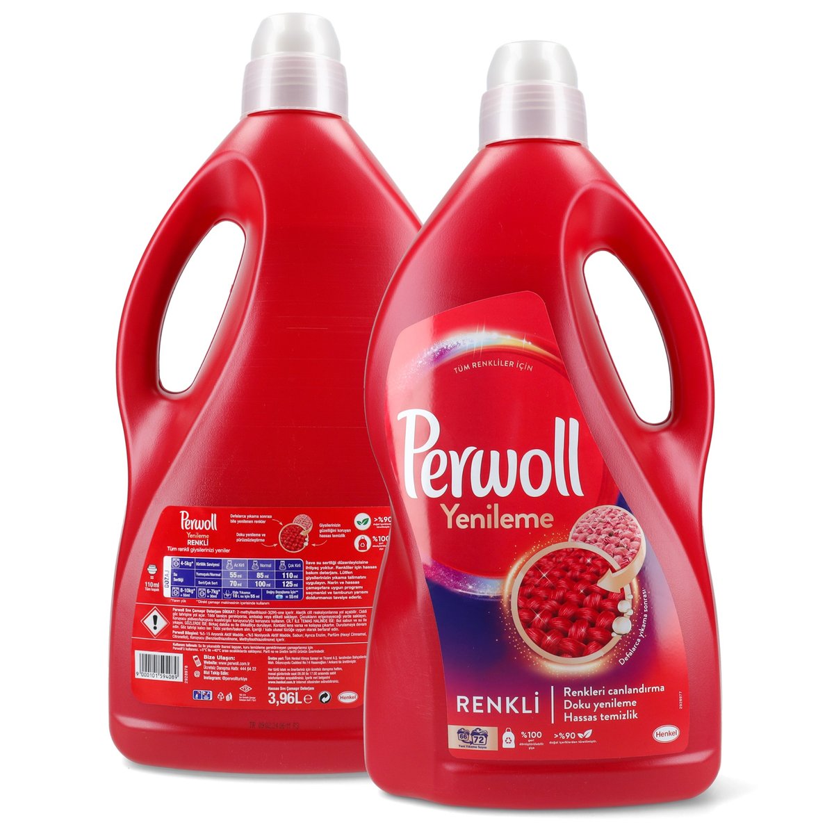 Płyn do Prania Koloru Perwoll Color Renew 3,96 L