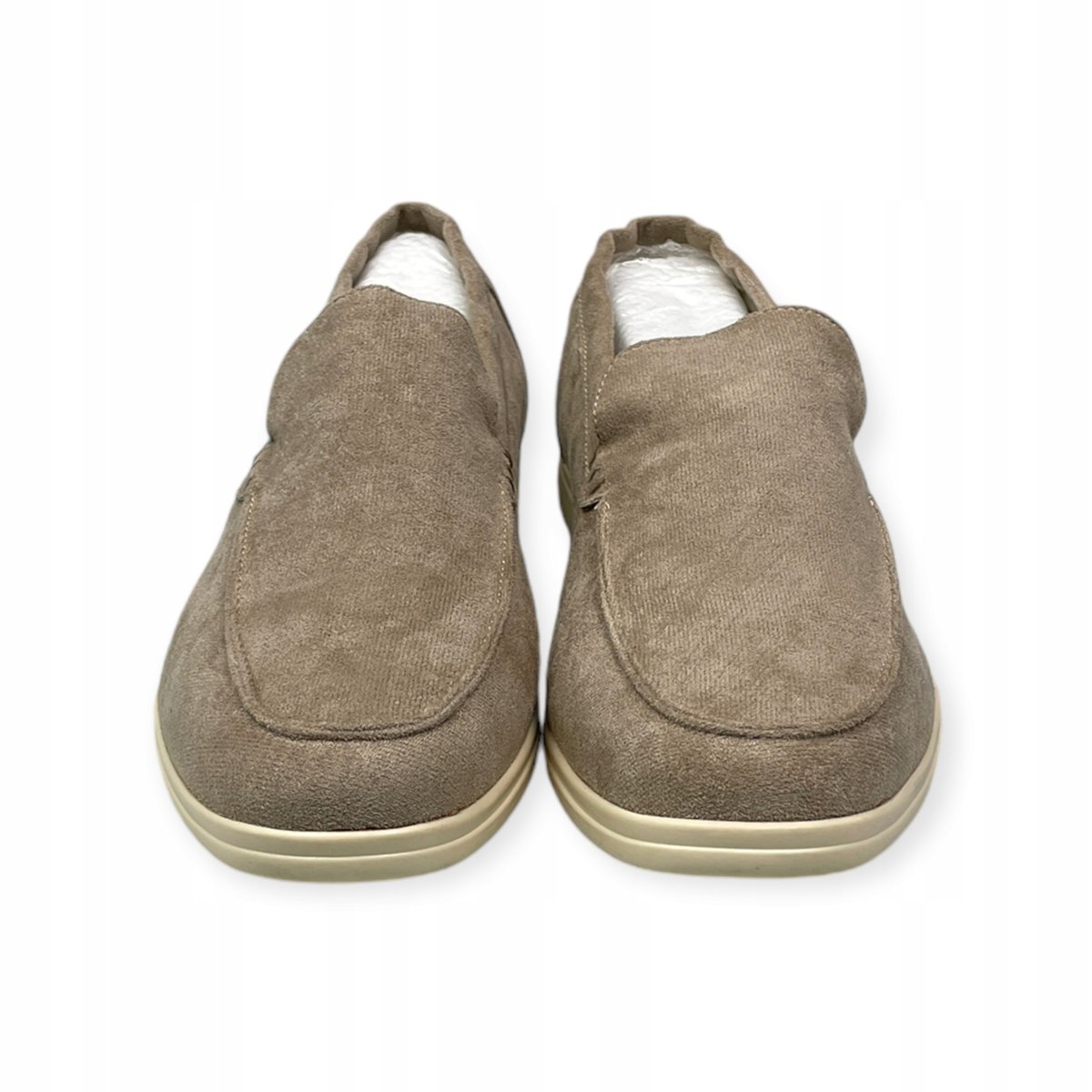 Mokasyny męskie zamszowe Old Money 44