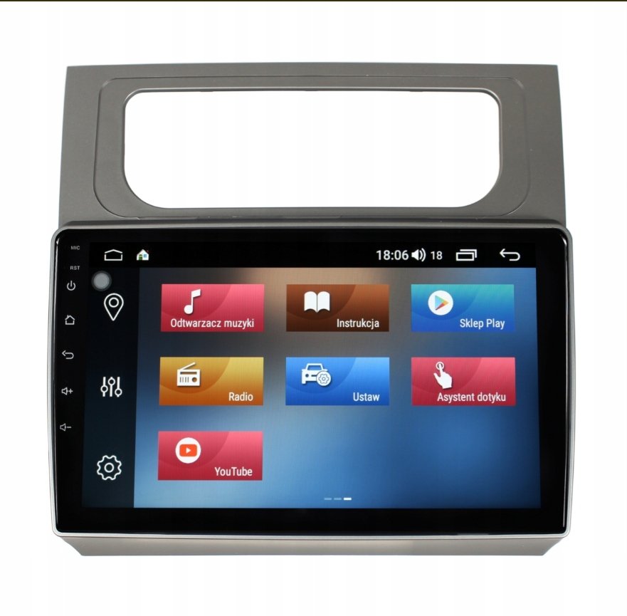 Radio M200 Volkswagen Touran 2011-2015