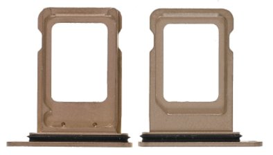 SZUFLADKA TACKA KARTY SIM DO iPhone 13 Pro Max ZŁOTY