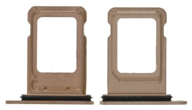 SZUFLADKA TACKA KARTY SIM DO iPhone 13 Pro ZŁOTY