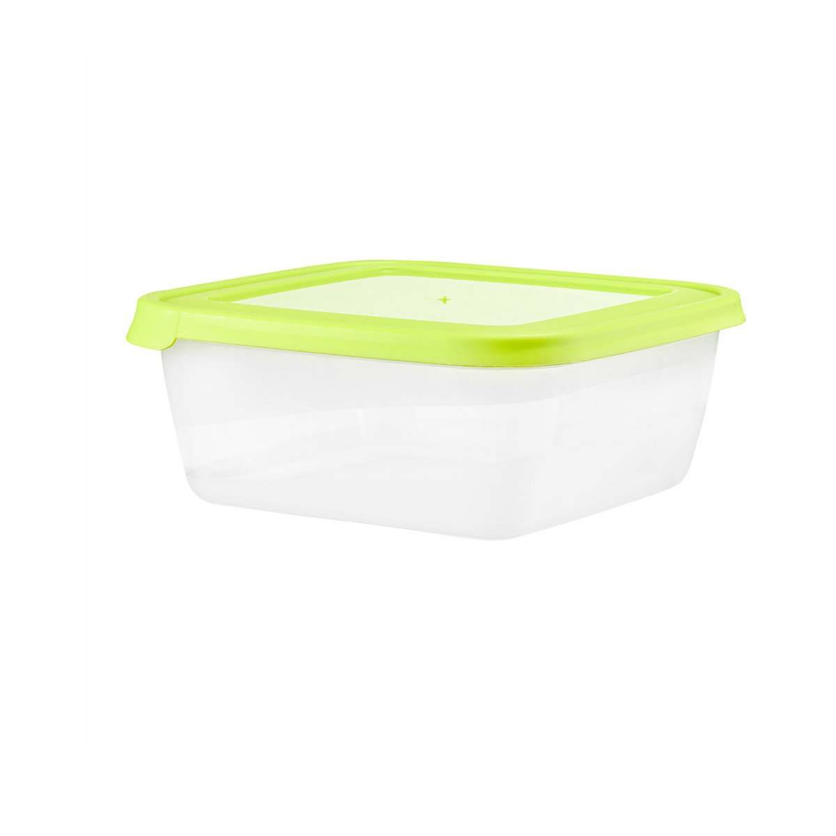 Pojemnik na żywność kwadratowy Albert 1,5 l limonkowy DOMOTTI