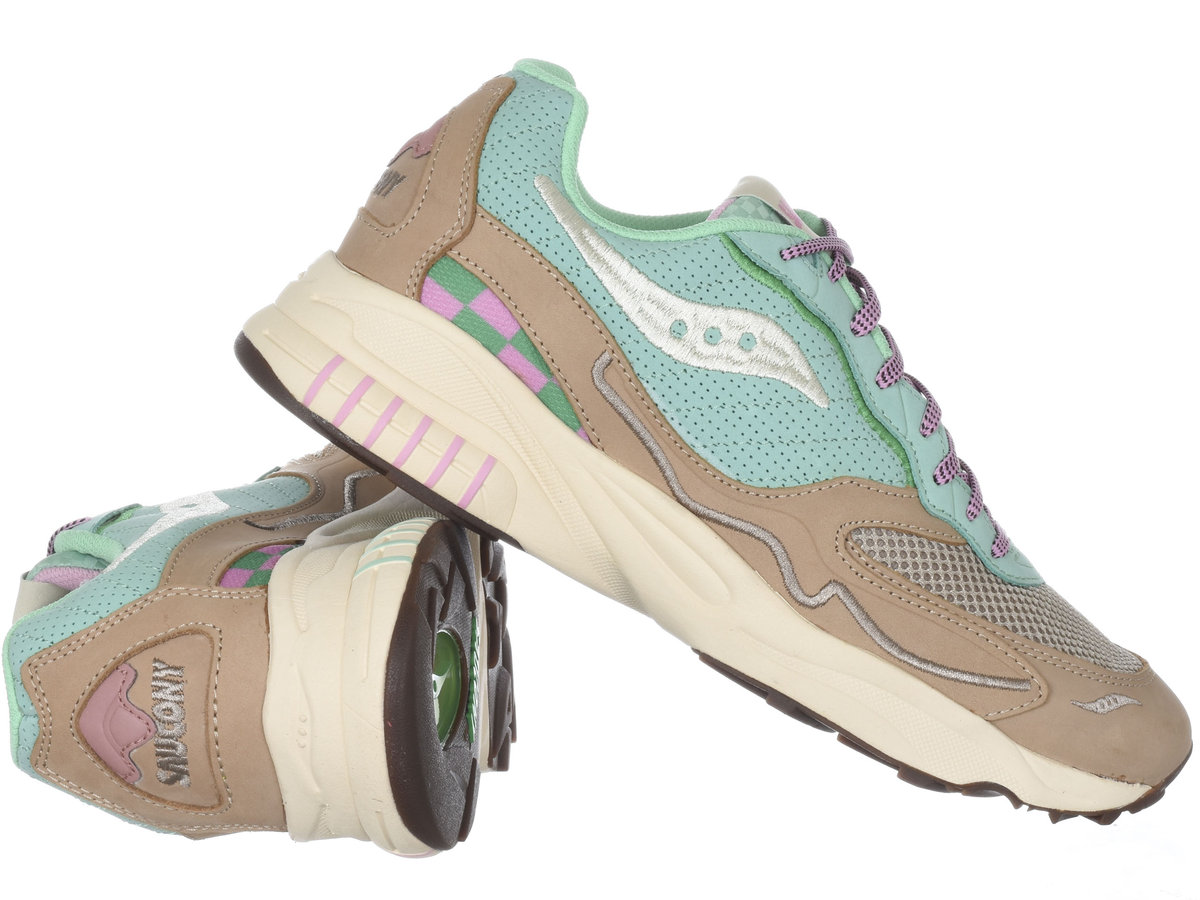 Buty męskie Saucony 3D GRID HURRICANE S70746-1-42,5