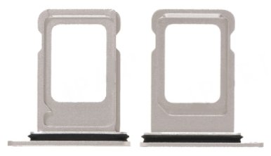 SZUFLADKA TACKA KARTY SIM DO iPhone 13 SILVER