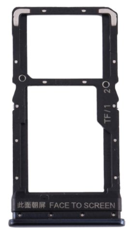 SZUFLADKA TACKA KARTY SIM XIAOMI Poco X3 CZARNY