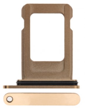 SZUFLADKA TACKA KARTY SIM DO iPhone 12 Pro ZŁOTY