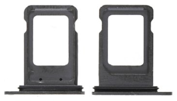 SZUFLADKA TACKA KARTY SIM DO iPhone 13 Pro CZARNY