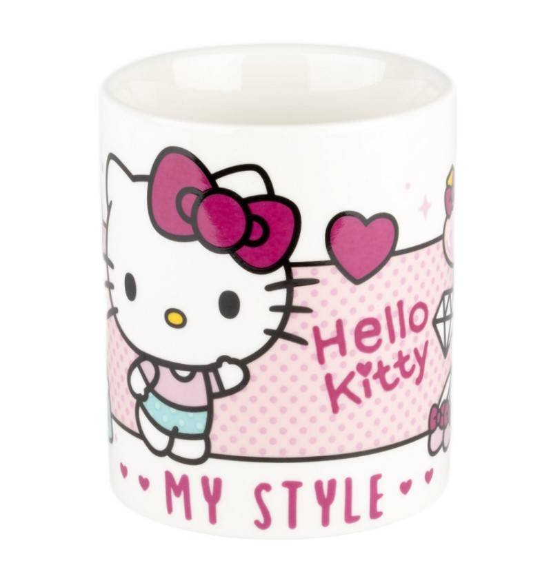 hello kitty style kubek ceramiczny 320ml