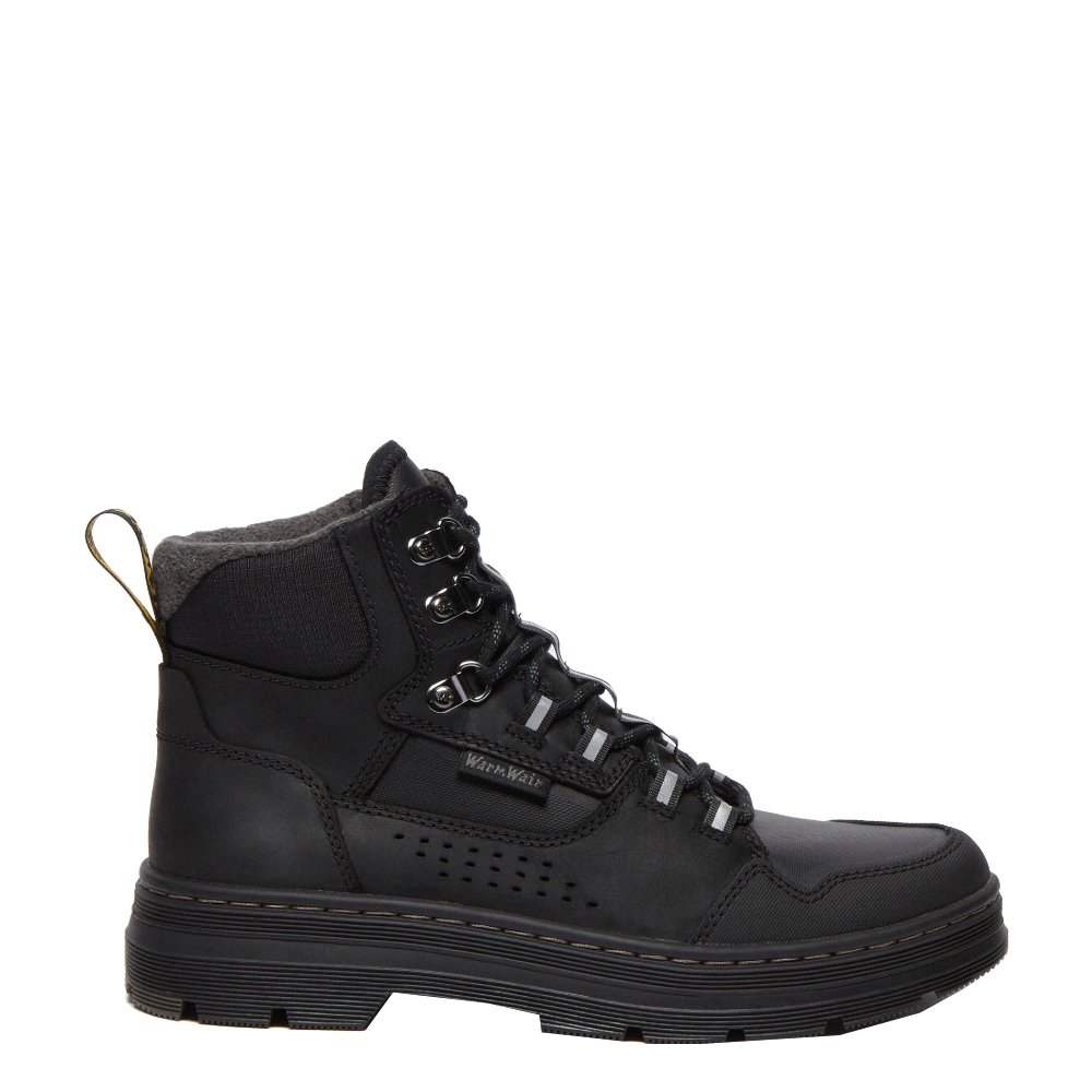 Buty Dr. Martens RILLA WX Black Coated Rip Stop Nylon & Black Poly Rip Stop Ot9286 & Black Republic Wp & Black Ajax 32106001