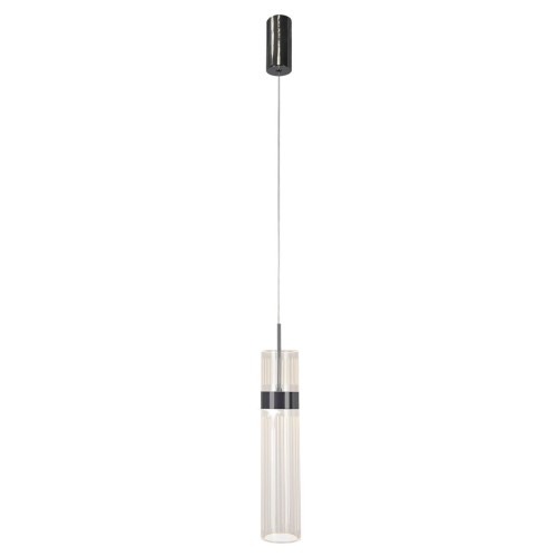 Ambiente lampa wisząca 1xLED/6W grafitowa LP-1510/1P grafit