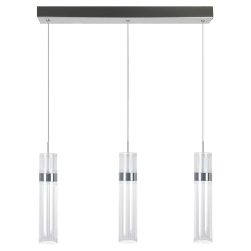 Ambiente lampa wisząca 3xLED/18W chrom LP-1510/3L CH