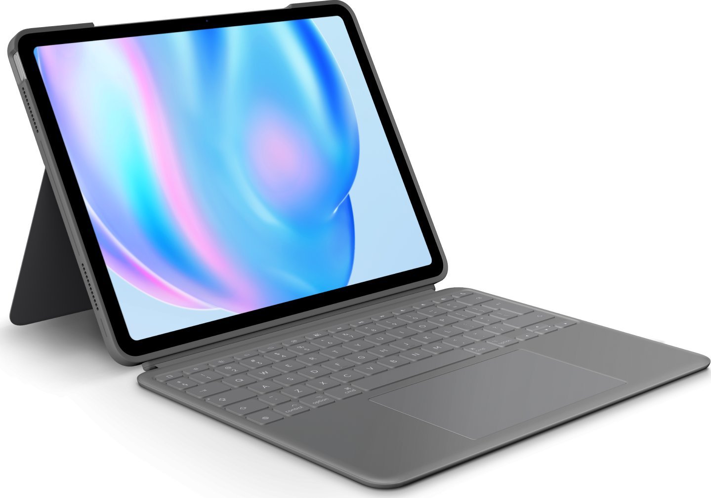 Logitech Logitech Combo Touch iPad Air 13-inch M2 US - klawiatura iPad Air 13