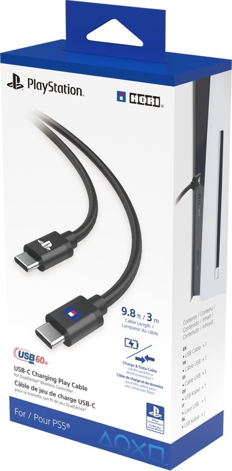 Kabel USB Hori HORI PS5 Kabel USB-C to USB-C