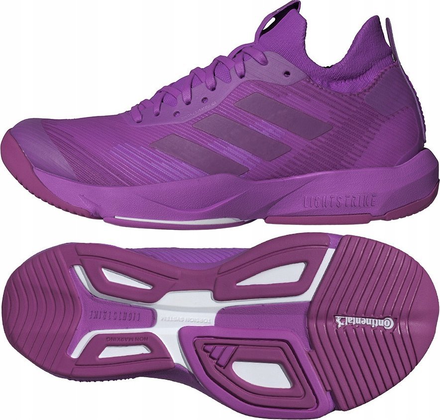 Adidas Rapidmove ADV Train - Buty sportowe damskie, Fioletowe r. 41 1/3