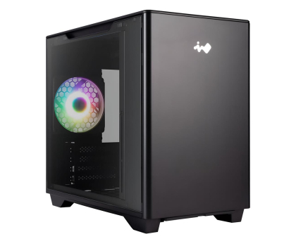 IN WIN A3 Black IW-CS-A3BLK-1AM120S