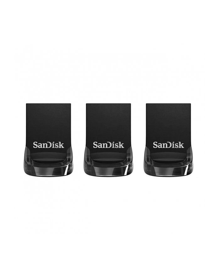 Sandisk Ultra Fit 32 Gb Czarny Sdcz430032Gg46T SDCZ430-032G-G46T