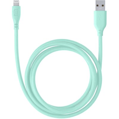 Kabel USB - Lightning CELLULARLINE Soft 1.2 m Zielony