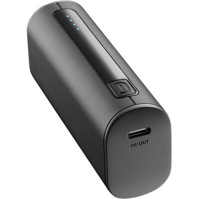 Powerbank CELLULARLINE Thunder 5000mAh 12W Czarny