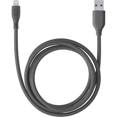 Kabel USB - Lightning CELLULARLINE Soft 1.2 m Czarny