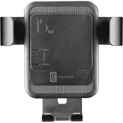 Uchwyt samochodowy CELLULARLINE Slide Air Czarny