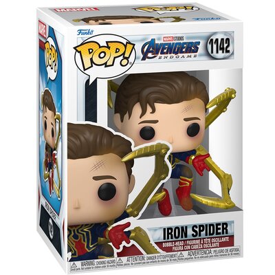Iron Spider bez maski - Avengers Endgame - Funko POP #1142