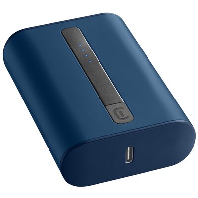 Powerbank CELLULARLINE Thunder 10000 mAh 20W Niebieski