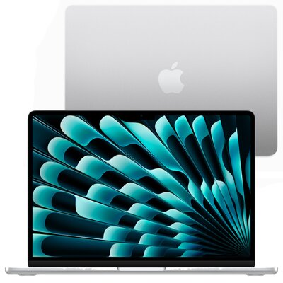 Apple MacBook Air M3/24GB/512/Mac OS Srebrny 10R GPU MC8N4ZE/A