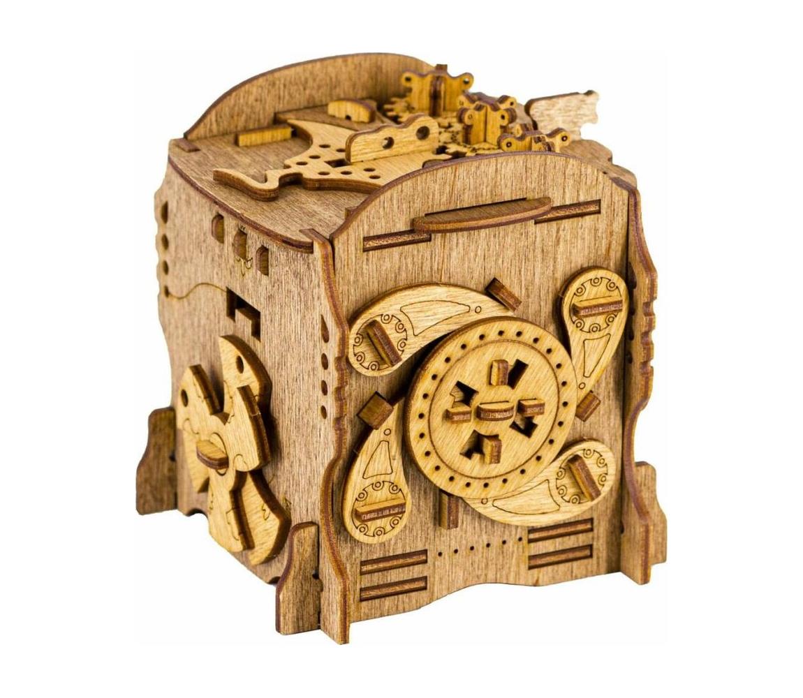 iDventure - Drewniane puzzle Captain Nemo's Nautilus escape room