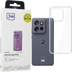 3mk Etui Clear Case do Motorola Edge 50 Neo, przezroczyste